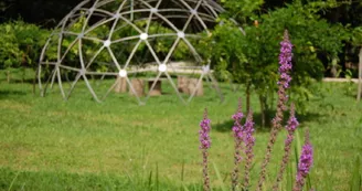 Jardins éphémères et maison de l'eau
