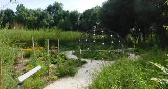 Jardins éphémères et maison de l'eau