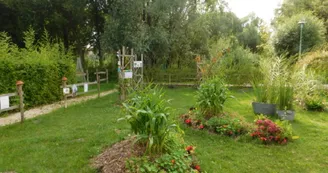 Jardins éphémères et maison de l'eau