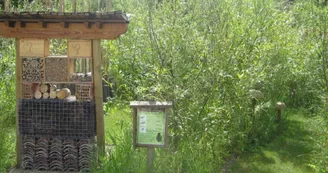 Jardins éphémères et maison de l'eau
