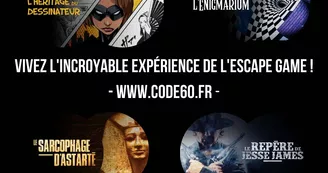 Escape Game Code 60 Escape Game Code 60