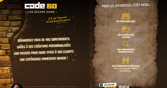 Escape Game Code 60 Escape Game Code 60