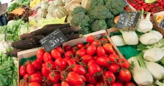 Marché de Thénac