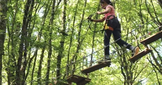 Parcours Accrobranche