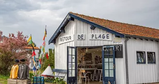 Retour de plage