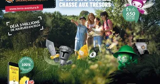 Geocaching : Terra Aventura - Sur les remparts de la cité blanche