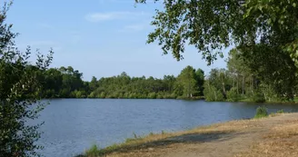 Lac Baron Desqueyroux à Montendre Lac Baron Desqueyroux à Montendre