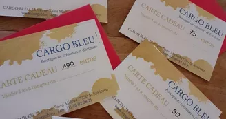 Cargo Bleu - Boutique de créateurs