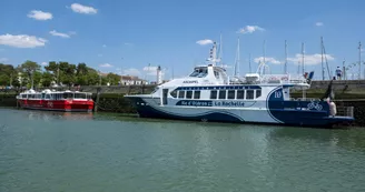 Liaison Maritime Île d'Oléron (Boyardville) - La Rochelle Liaison Maritime Île d'Oléron (Boyardville) - La Rochelle