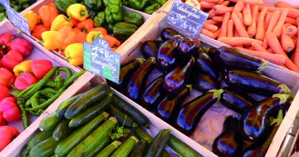 Marché de Chéray