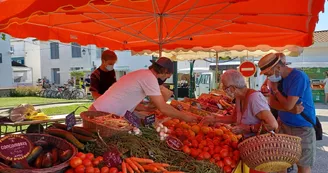 Marché de Dolus d'Oléron Marché de Dolus d'Oléron