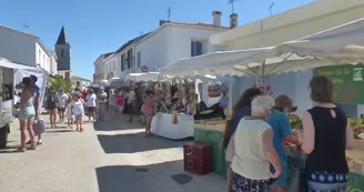 Marché de Dolus d'Oléron Marché de Dolus d'Oléron