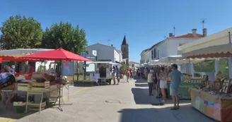 Marché de Dolus d'Oléron Marché de Dolus d'Oléron