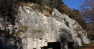 Mur d'escalade - Le Rocher de Cordis