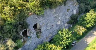 Mur d'escalade - Le Rocher de Cordis