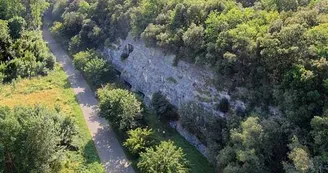 Mur d'escalade - Le Rocher de Cordis