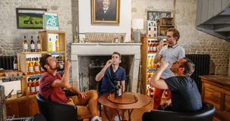 Normandin Mercier, boutique au domaine - Cognacs et pineau Normandin Mercier, boutique au domaine - Cognacs et pineau