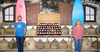 Normandin Mercier, boutique au domaine - Cognacs et pineau Normandin Mercier, boutique au domaine - Cognacs et pineau
