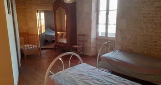 Le Grand Courdeault - La Tour de l'Ancien Château
