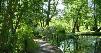 Les Fontaines Bleues - Parc et Jardin du Château de Beaulon Les Fontaines Bleues - Parc et Jardin du Château de Beaulon