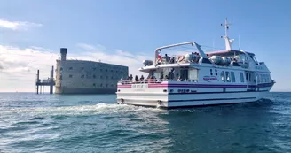 Tour de Fort Boyard - Croisières Navipromer Tour de Fort Boyard - Croisières Navipromer