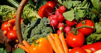 Marché hebdomadaire de St Claud