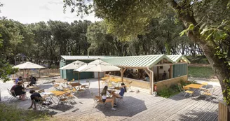 Camping Huttopia - Oléron Les Chênes Verts