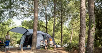Camping Huttopia - Oléron Les Pins