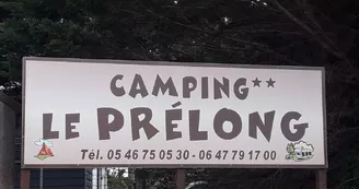 Camping Le Prélong