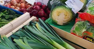 Marché de Fléac