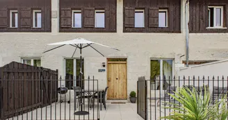 Gîte le petit raisin du Moulin de la Barde Gîte le petit raisin du Moulin de la Barde