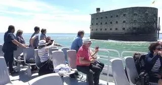 Croisières Alizé - Fouras - Tour du Fort Boyard