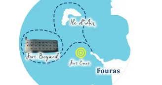 Croisières Alizé - Fouras - Tour du Fort Boyard