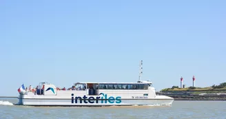 Compagnie Interîles : Rochefort - Île d’Aix avec tour de Fort Boyard