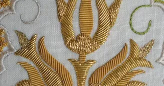 Le Bégonia d'Or - Atelier de broderie