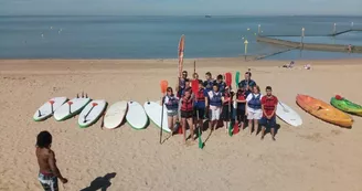 Antioche Kayak :  École de pagaie - Initiation au stand up paddle