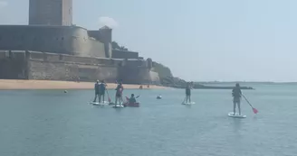 Antioche Kayak :  École de pagaie - Initiation au stand up paddle