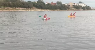 Balade de 2h en kayak de mer au coeur d'un grand site de France