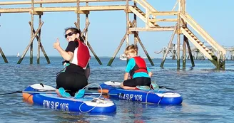 Kayak découverte 17: Balade nautique de 1h30 en stand up paddle sur le littoral charentais
