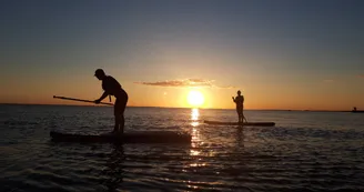 Kayak découverte 17: Balade nautique de 1h30 en stand up paddle sur le littoral charentais