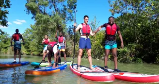 Kayak découverte 17: Balade nautique de 1h30 en stand up paddle sur le littoral charentais