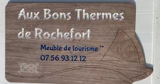 Aux Bons Thermes de Rochefort - Appartement 1