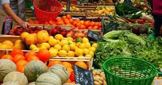 Marché de Breuillet