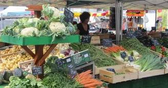 Marché couvert de Saint-Palais-sur-Mer