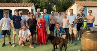 Camping Bleu Mer