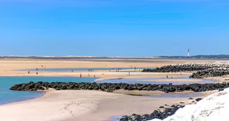Plage de La Palmyre