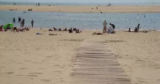 Plage de La Palmyre