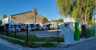 Camping-Car Park Saint-Palais-sur-Mer * FERMÉE TEMPORAIREMENT *