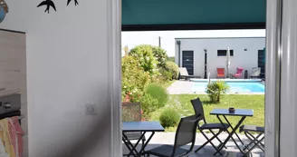 Villa 13 & 15 - Chambre Alizée