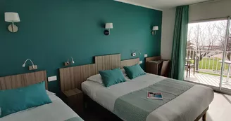 Hôtel Les Bleuets